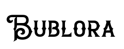 Bublora - logo